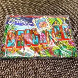 Brighton Greetings From Brighton Postcard Pouch D30240 - NWT